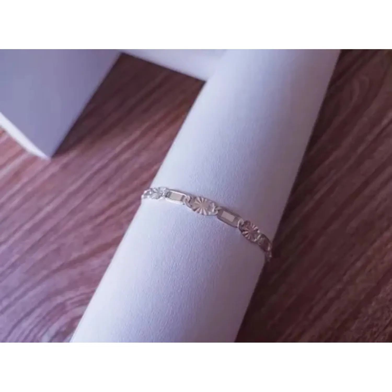 Pulsera estrellas plata 925