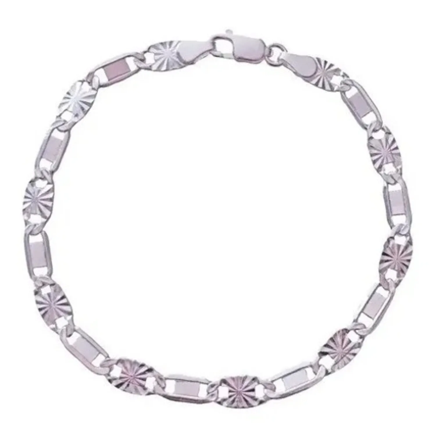 Pulsera estrellas plata 925